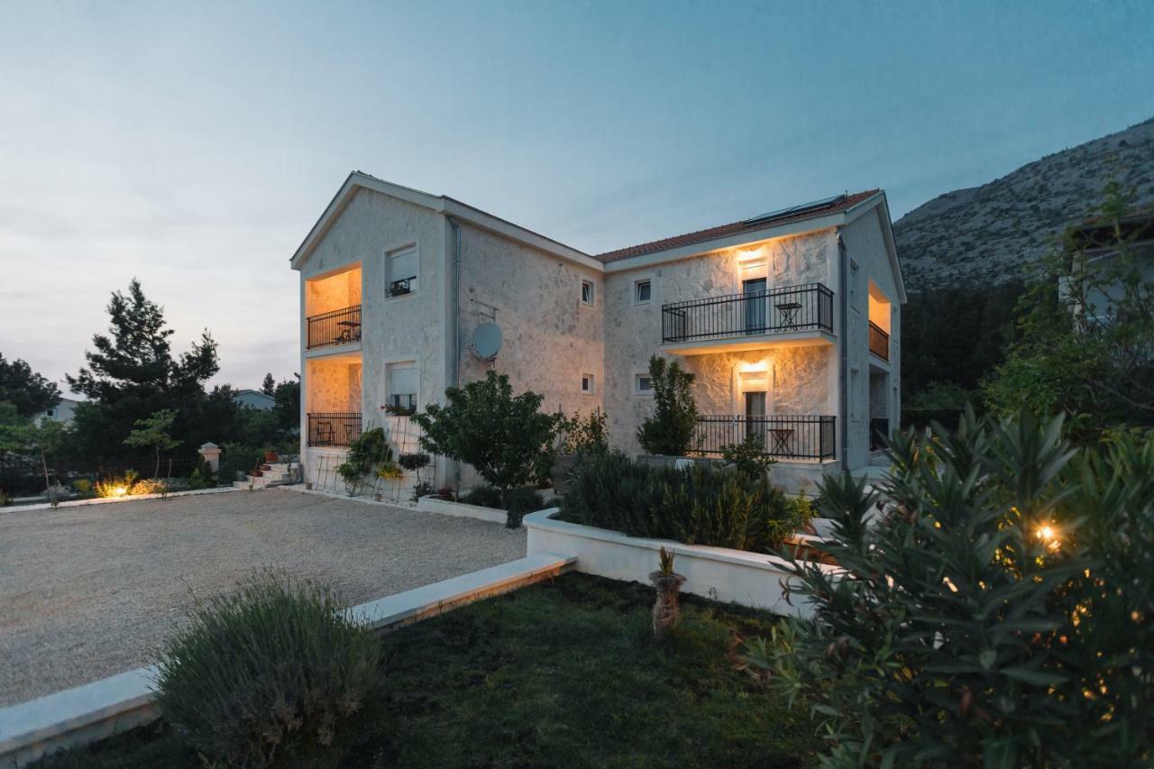 Hedon-Stone Apartment Starigrad Paklenica Luaran gambar