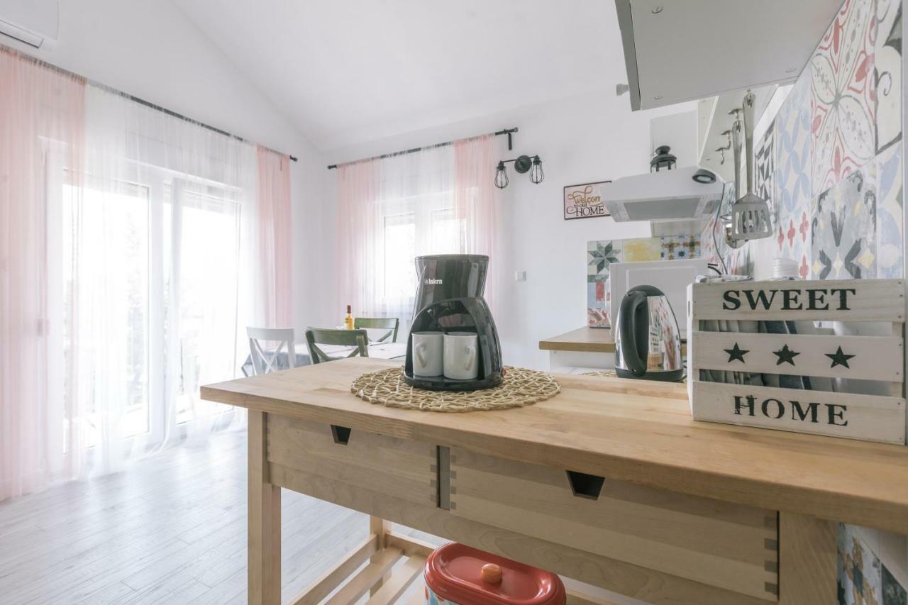 Hedon-Stone Apartment Starigrad Paklenica Luaran gambar